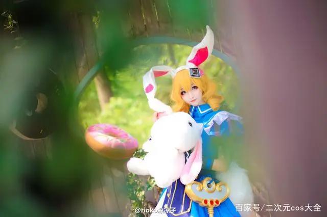 美女cos《王者荣耀》六位女神，清雅甜美，冷艳还特别元气哦