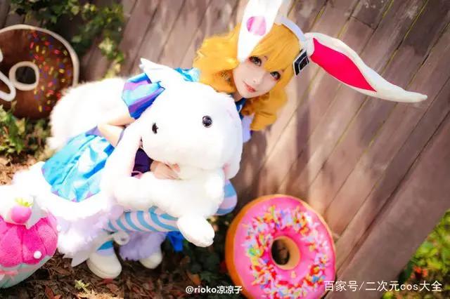 美女cos《王者荣耀》六位女神，清雅甜美，冷艳还特别元气哦