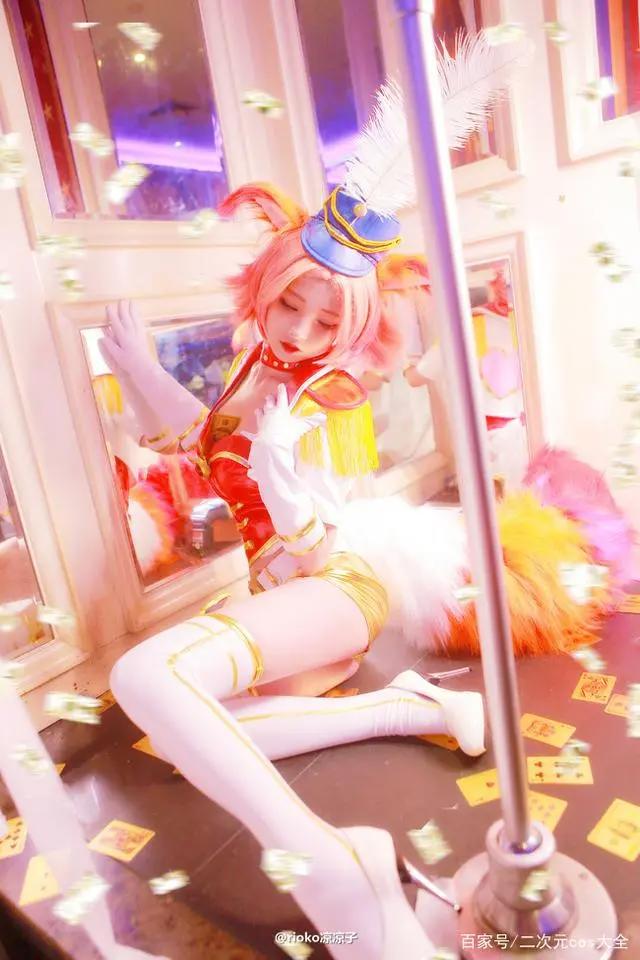 美女cos《王者荣耀》六位女神，清雅甜美，冷艳还特别元气哦