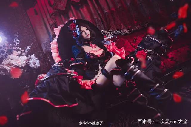 美女cos《王者荣耀》六位女神，清雅甜美，冷艳还特别元气哦