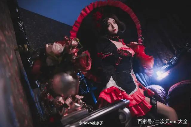 美女cos《王者荣耀》六位女神，清雅甜美，冷艳还特别元气哦
