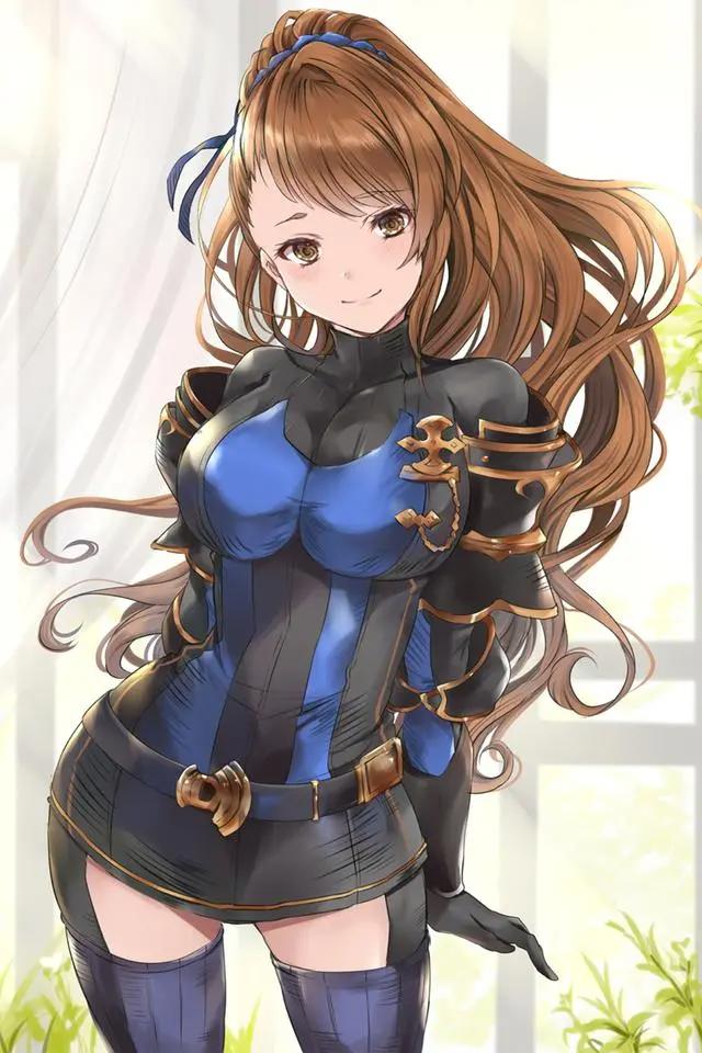 P站二次元丰满少女精美插画图集！柳腰春风过，百鸟随香走