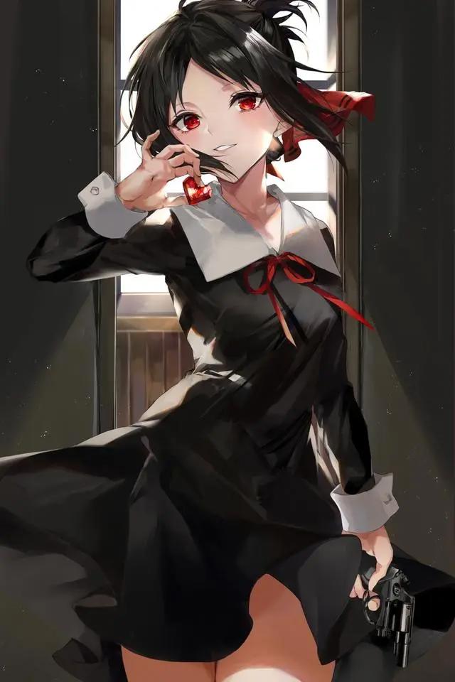 P站二次元丰满少女精美插画图集！柳腰春风过，百鸟随香走