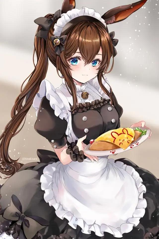 P站二次元丰满少女精美插画图集！柳腰春风过，百鸟随香走