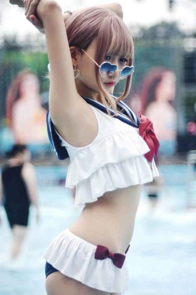 宅男福音：COSPLAY比基尼小姐姐夏日清凉大放送