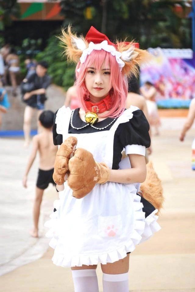 宅男福音：COSPLAY比基尼小姐姐夏日清凉大放送