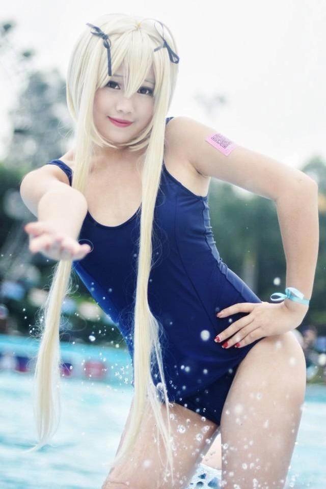 宅男福音：COSPLAY比基尼小姐姐夏日清凉大放送