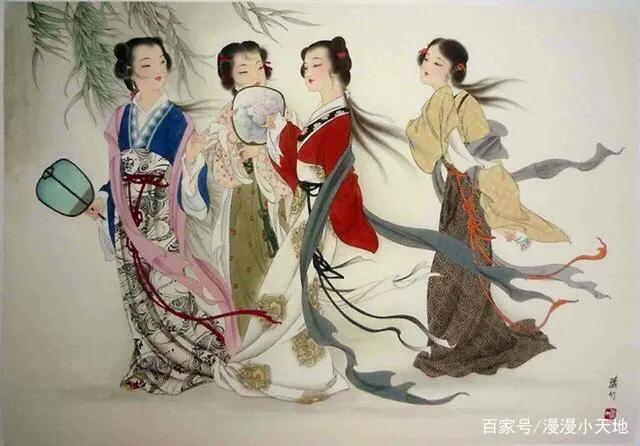 君王从此不早朝？二次元古装女神魅力无边，你被谁吸引了？