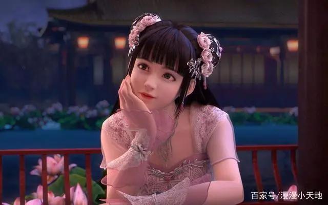 君王从此不早朝？二次元古装女神魅力无边，你被谁吸引了？