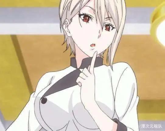 盘点二次元闪亮可爱的混血妹子