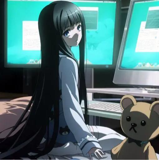 二次元美少女们的坐姿，吾王霸气，狂三魅惑，纱雾最可爱！