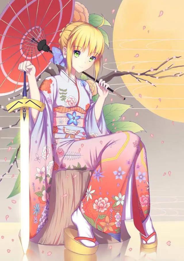 二次元美少女们的坐姿，吾王霸气，狂三魅惑，纱雾最可爱！
