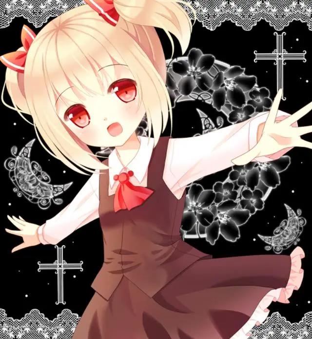 二次元头像：小萝莉系列，你就是我要找的那个“小甜心”