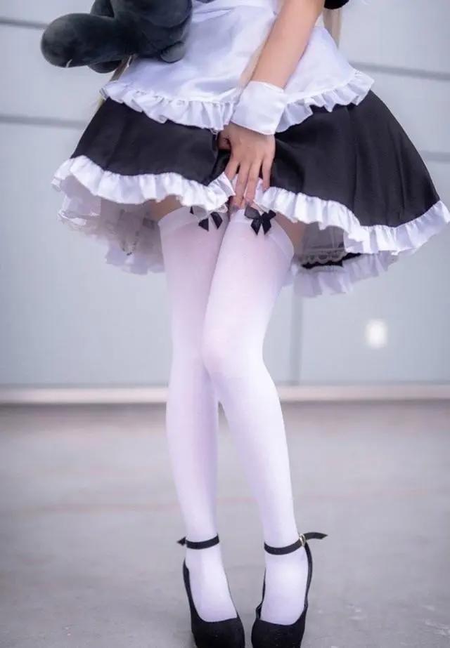 漫展上小姐姐们cosplay的美腿