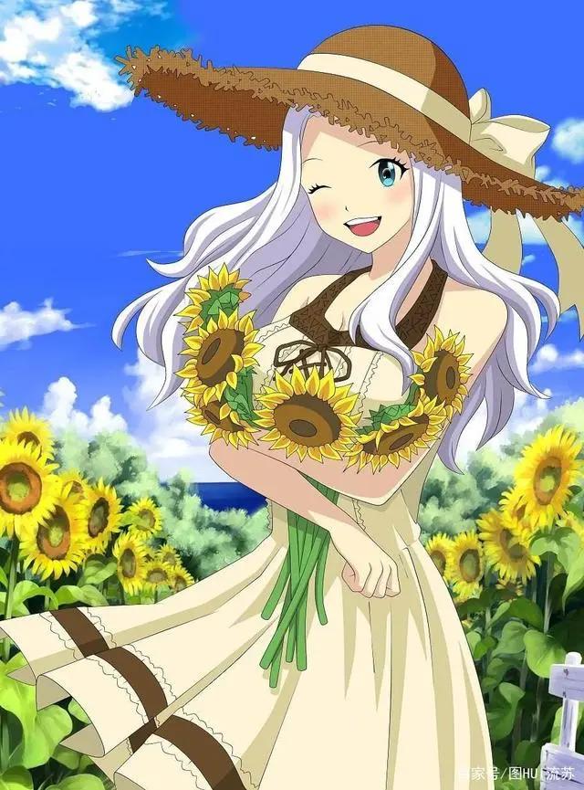 二次元夏季少女壁纸最后夏天的美丽邂逅