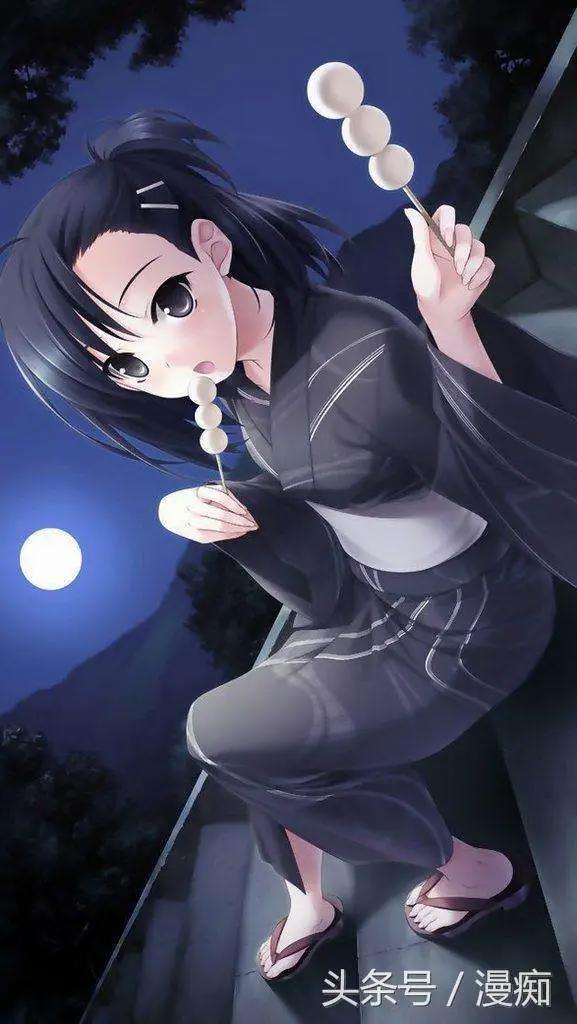 盘点那些二次元中的和服美少女，看了别流鼻血哟！