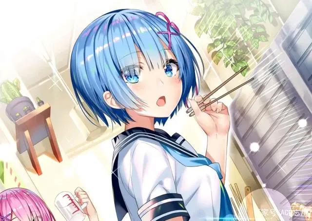 最受欢迎的国外二次元女神排行榜，意难平，蕾姆仅仅排第十八！