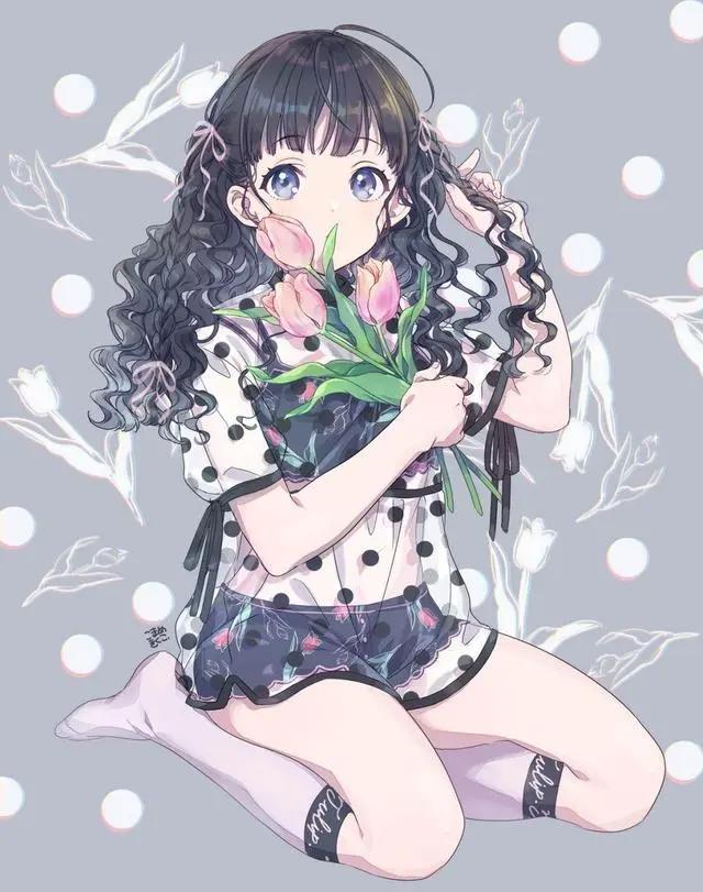 二次元美少女壁纸，美少女即正义，我真肤浅