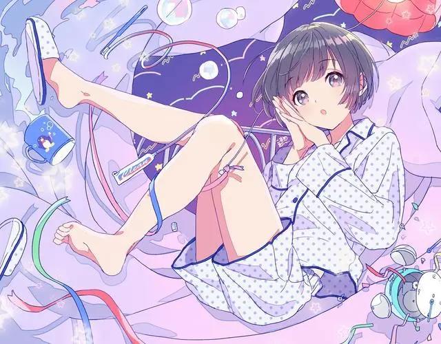 二次元美少女壁纸，美少女即正义，我真肤浅