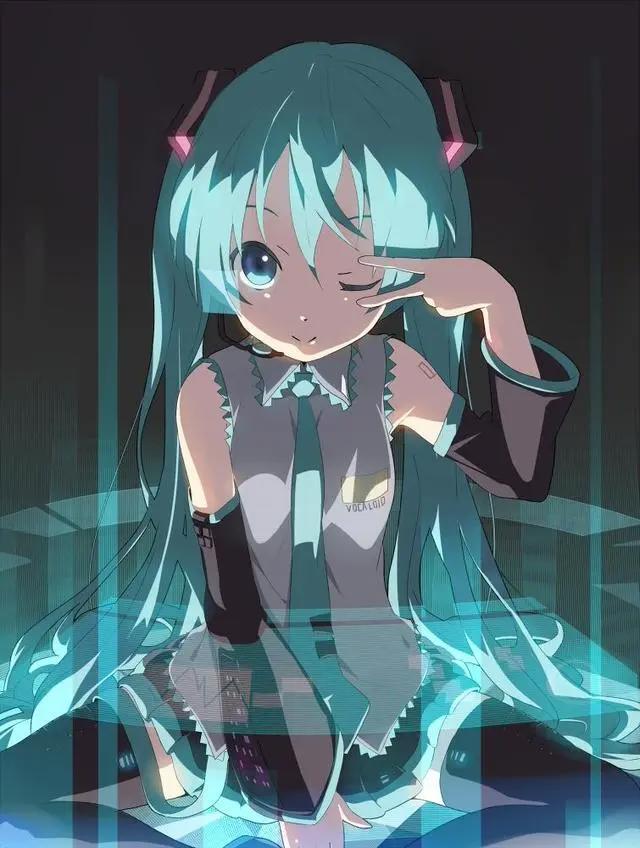 二次元美少女壁纸，美少女即正义，我真肤浅