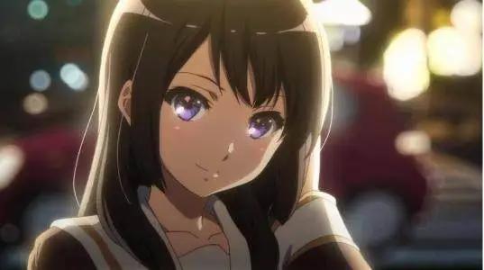 黑长直赛高！日媒评选二次元中最可爱的黑发萌妹子TOP10