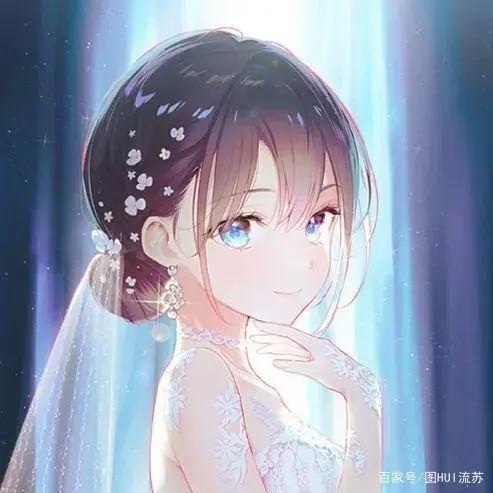 好看的二次元女生头像