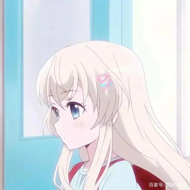 好看的二次元女生头像