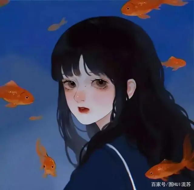 好看的二次元女生头像