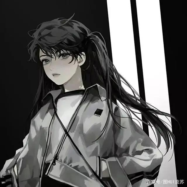 好看的二次元女生头像