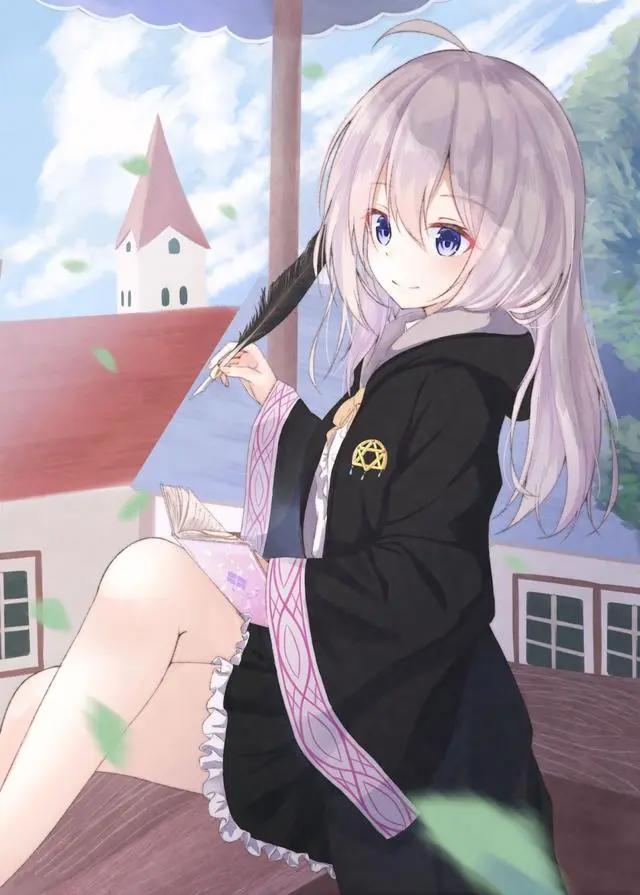 ACG二次元美图精选：伊蕾娜