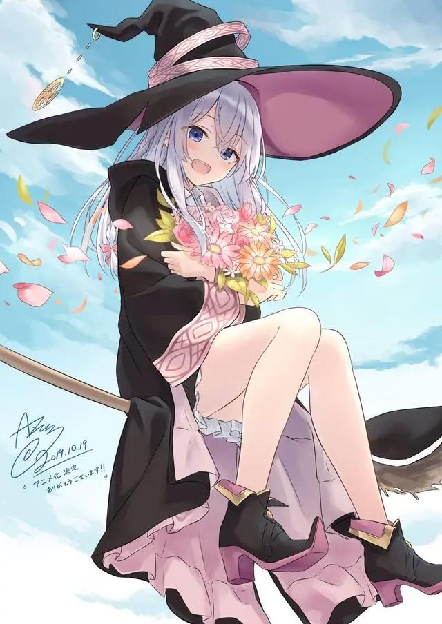 ACG二次元美图精选：伊蕾娜