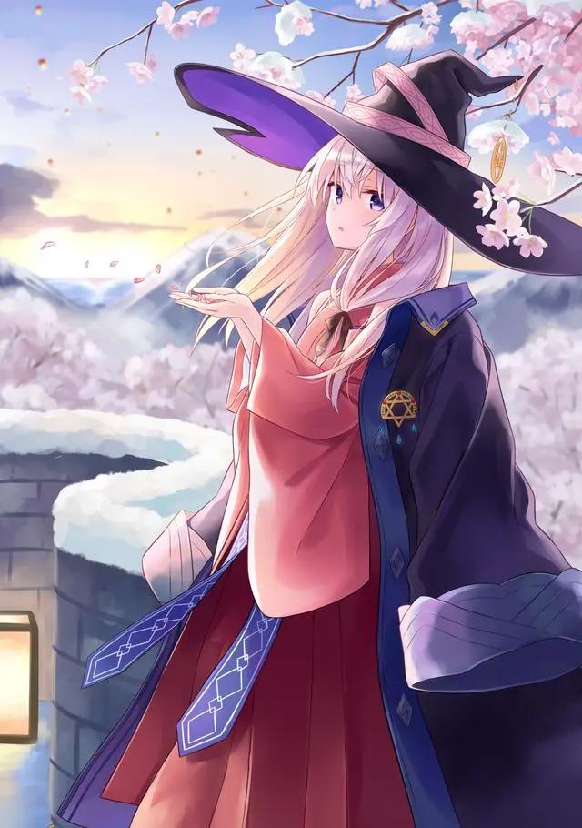 ACG二次元美图精选：伊蕾娜