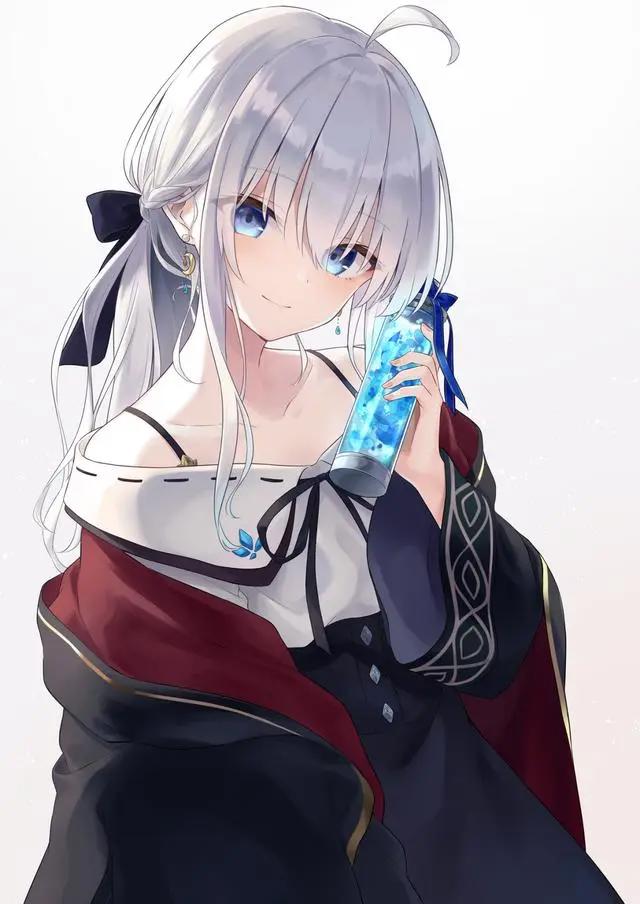 ACG二次元美图精选：伊蕾娜