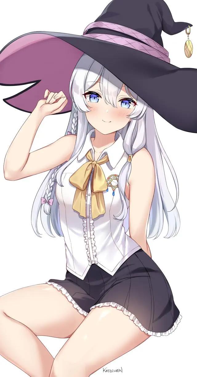 ACG二次元美图精选：伊蕾娜