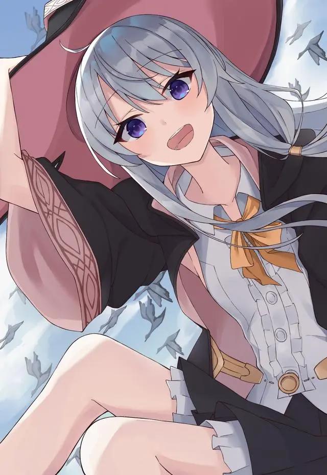 ACG二次元美图精选：伊蕾娜