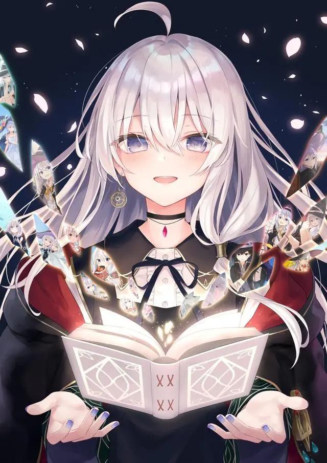 ACG二次元美图精选：伊蕾娜