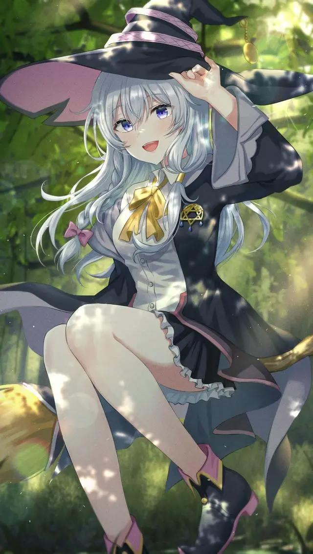 ACG二次元美图精选：伊蕾娜