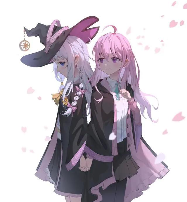 ACG二次元美图精选：伊蕾娜