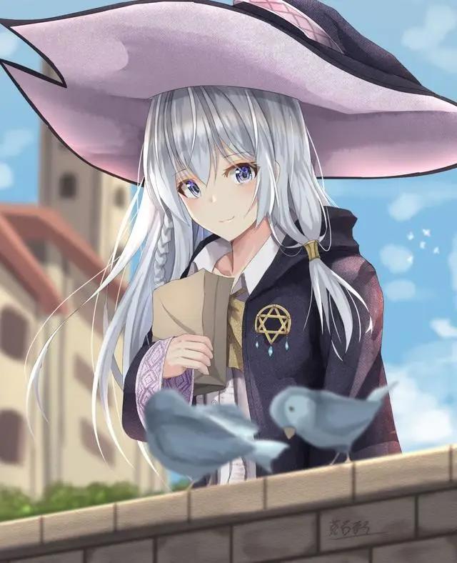 ACG二次元美图精选：伊蕾娜