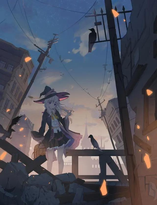 ACG二次元美图精选：伊蕾娜