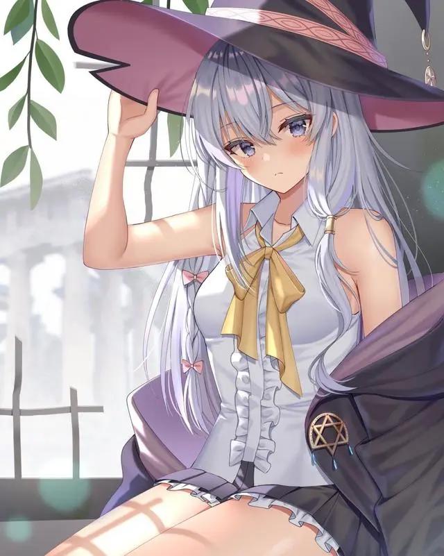 ACG二次元美图精选：伊蕾娜