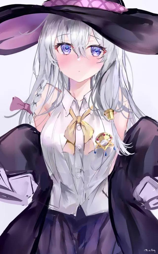 ACG二次元美图精选：伊蕾娜