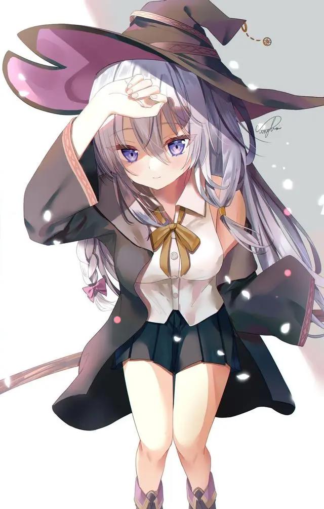 ACG二次元美图精选：伊蕾娜