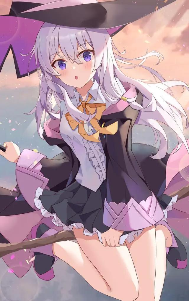 ACG二次元美图精选：伊蕾娜