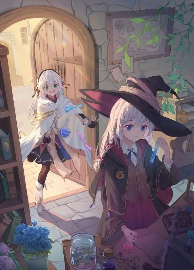 ACG二次元美图精选：伊蕾娜