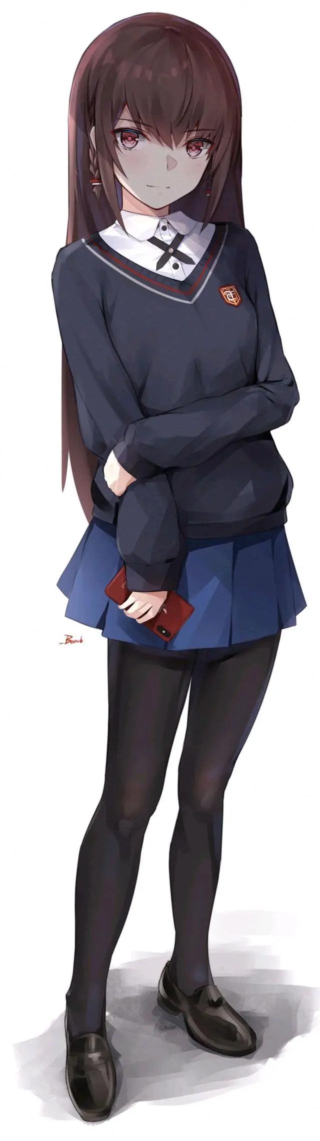 二次元#性感女神上线#高清壁纸