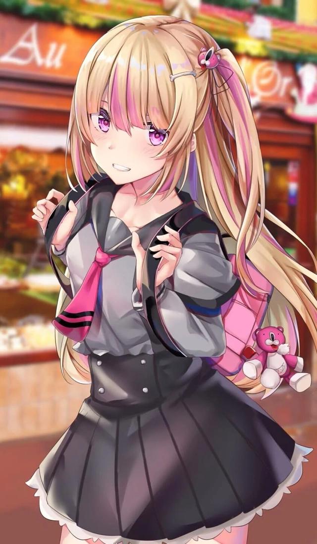 精选高清二次元小姐姐壁纸叁肆零