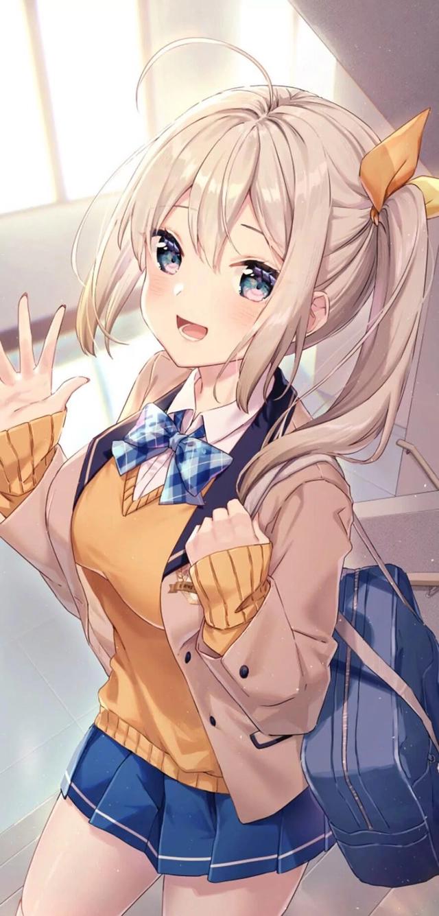 精选高清二次元小姐姐壁纸叁肆零