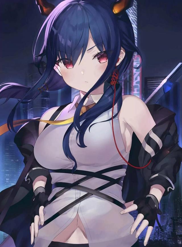 精选高清二次元小姐姐壁纸叁肆零