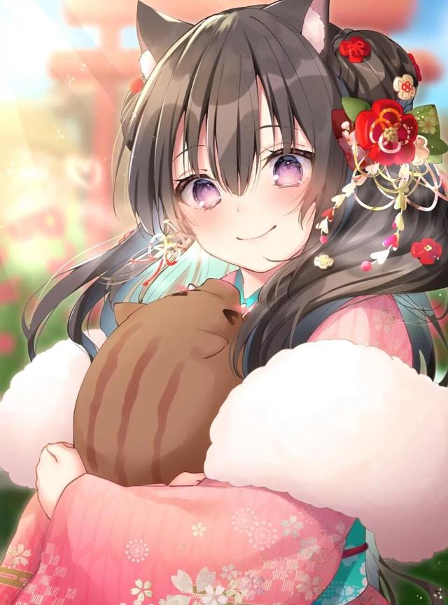 精美高清二次元小姐姐壁纸叁零柒